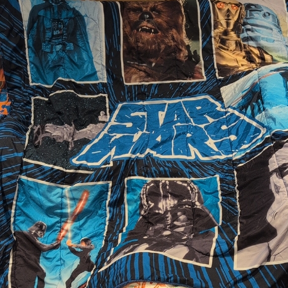 Star Wars Themed comforter set full size - Picture 1 of 5